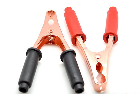 clesti crocodil 400A set 2 buc