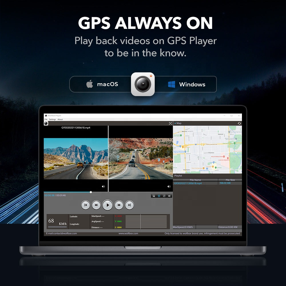 Oglindă Retrovisoare cu Cameră Auto Duală Față + Spate, Dash Cam Full HD, Ecran Touch 10″, Cameră Marșarier Impermeabilă, Night Vision, Înregistrare în Buclă