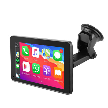 Monitor Auto Portabil 7″ Wireless Apple CarPlay & Android Auto – Ecran Multimedia Touch pentru Automobil
