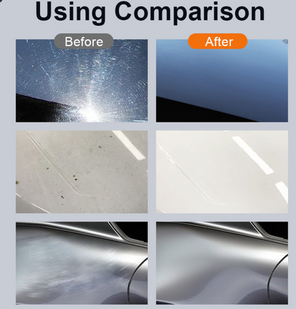 Polisher Auto Fără Fir pentru Lustruire și Ceară – Mașină de Polish Wireless cu 3 Trepte de Viteză, Dual Track, Încărcare USB Type-C