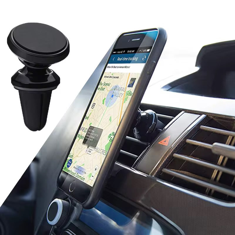 Suport Telefon Auto Magnetic pentru Grila Ventilație, Rotire 360°, Universal