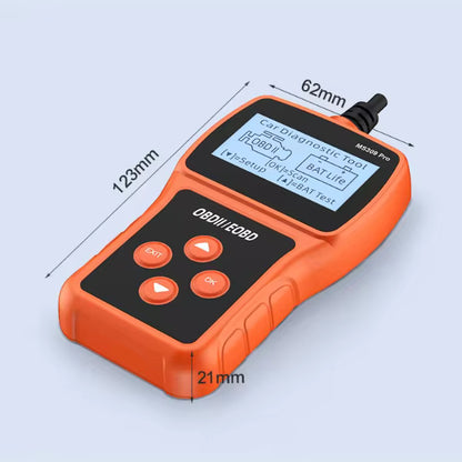 Tester Diagnoză Auto OBD2 MS309 Pro, Scanner Profesional Check Engine, Citire și Ștergere Coduri Eroare, Live Data în Timp Real, Plug & Play pentru Autoturisme