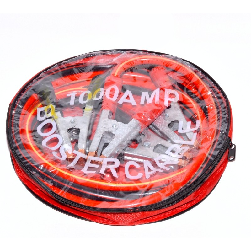 Cabluri Auto cu Clesti de Pornire 1000 Amp - Frize