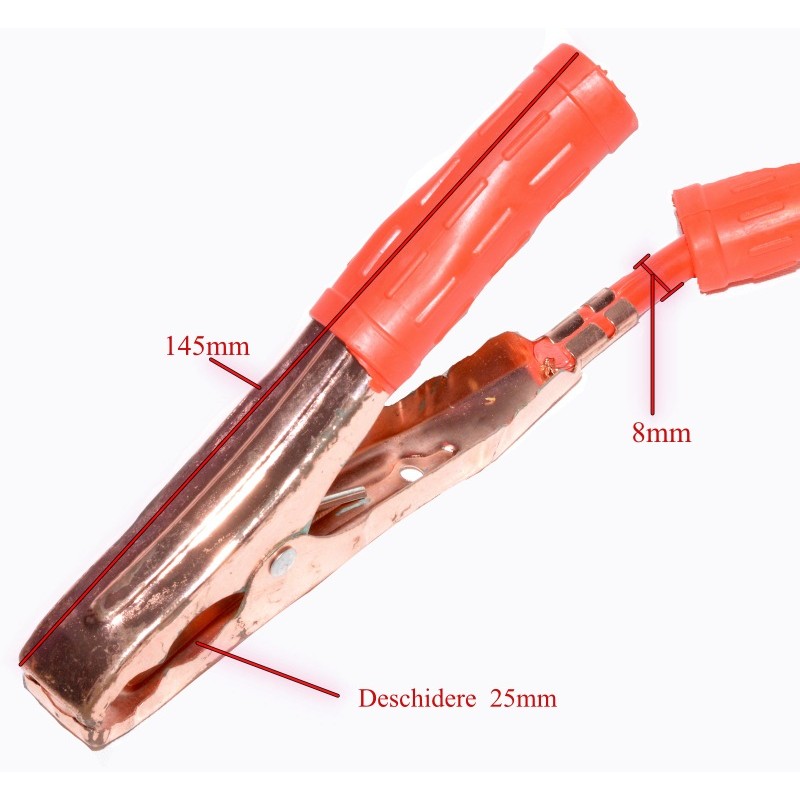 Cabluri Auto cu Clesti de Pornire 400 Amp - Frize