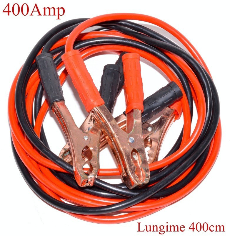 Cabluri Auto cu Clesti de Pornire 400 Amp - Frize
