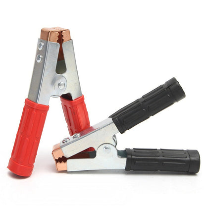 Set 2 Clești Crocodil Izolați 600A – Clești pentru Măsurători Electrice și Testare în Siguranță