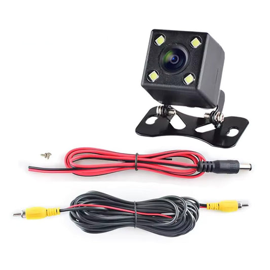 Cameră Auto Marșarier AHD HD – Cameră Spate pentru Parcare, Night Vision, Waterproof, Cablu 6m, Compatibilă Android și Radio Auto