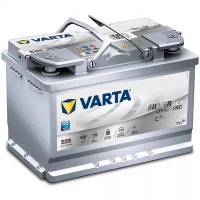 Baterie Auto Varta 570901076, 12V 70Ah, Start Stop, Pornire 760A, Borna+ Dreapta