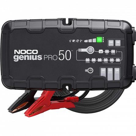 Redresor Acumulatori SMART NocoGenius PRO50, 6V 50A, 12V 50A, 24V 24A
