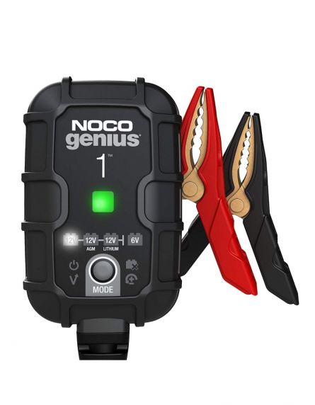 Redresor Acumulatori 6V 12V 1A, Noco Genius 1
