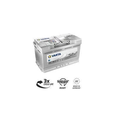 Baterie Auto Varta 580901080, 12V 80Ah, Start Stop, 800A, Dimensiuni 315x175x190mm, Borna Dreapta