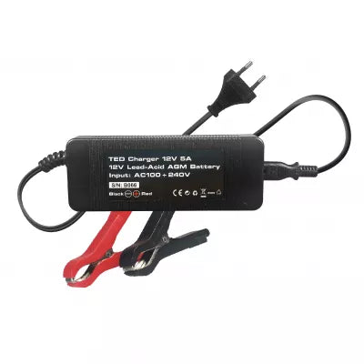 Încărcător Acumulator 12V, TED003560, 5A, 100Ah
