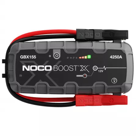 Robot Pornire Auto Noco Boost GBX155, Jump Starter 12V Portabil, Curent Pornire 4250A, Litiu-Ion