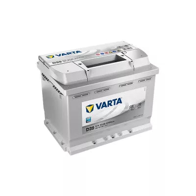 Baterie Auto Varta Silver Dynamic, 12V 63Ah, Pornire 610A, Dimensiuni 242x175x190mm, Borna+ Stânga