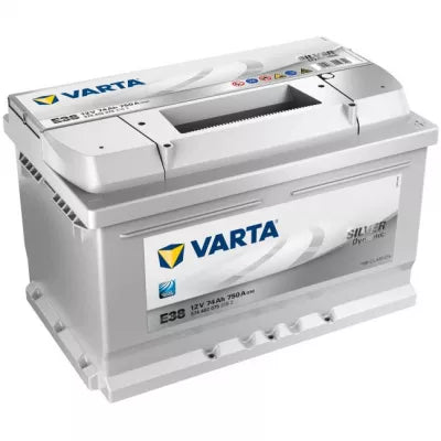 Baterie Auto Varta 574402075, 12V 74Ah, 750A Pornire, 278x175x175 mm, Borna+ Dreapta