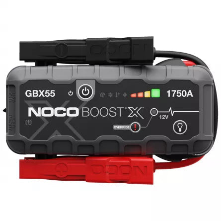 Robot Pornire Auto Noco GBX55, Jump Starter 12V, 1750A, Litiu-Ion