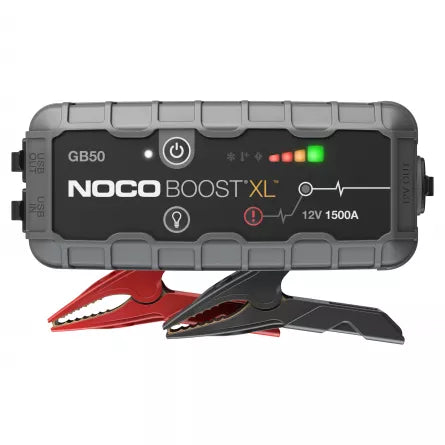Robot Pornire Auto Noco Boost GB50, 12V, 1500A, Litiu-Ion