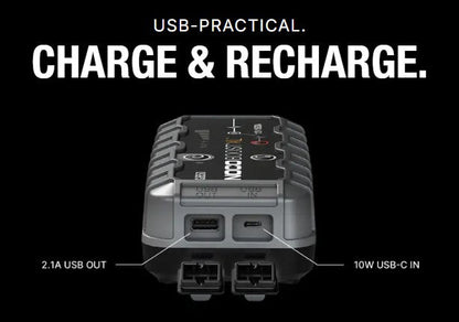 Robot Pornire Auto Noco Boost GB50, 12V, 1500A, Litiu-Ion