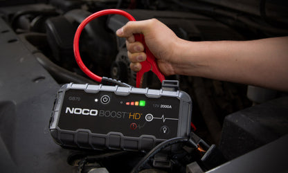 Robot Pornire Auto, Jump Starter Auto 12V, 2000A, Litiu-Ion, Noco Boost GB70