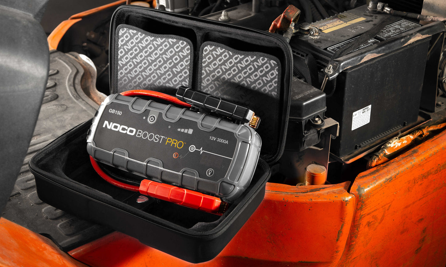 Robot Pornire Auto, Jump Starter Auto 12V Portabil, GB150, Curent Pornire 3000A Litiu-Ion