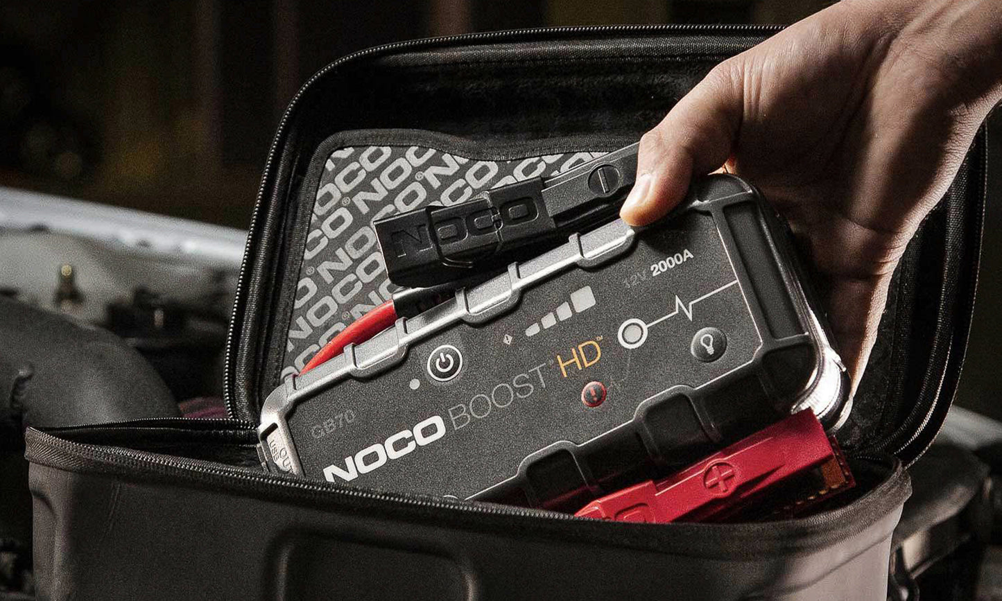 Robot Pornire Auto, Jump Starter Auto 12V, 2000A, Litiu-Ion, Noco Boost GB70