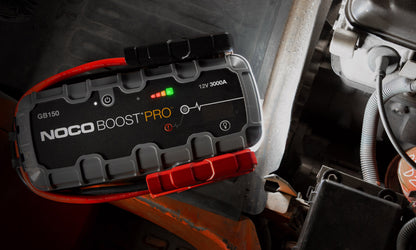 Robot Pornire Auto, Jump Starter Auto 12V Portabil, GB150, Curent Pornire 3000A Litiu-Ion