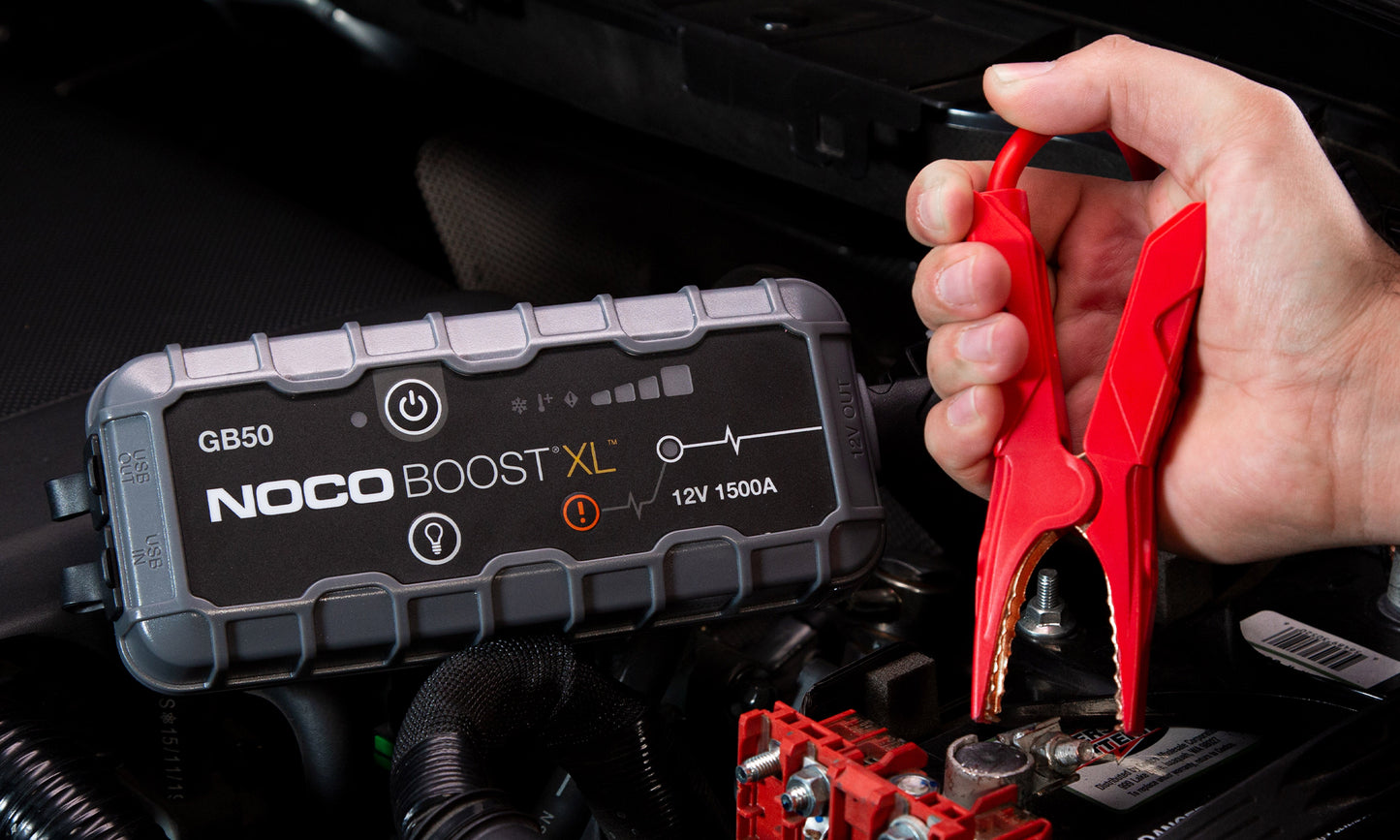 Robot Pornire Auto Noco Boost GB50, 12V, 1500A, Litiu-Ion
