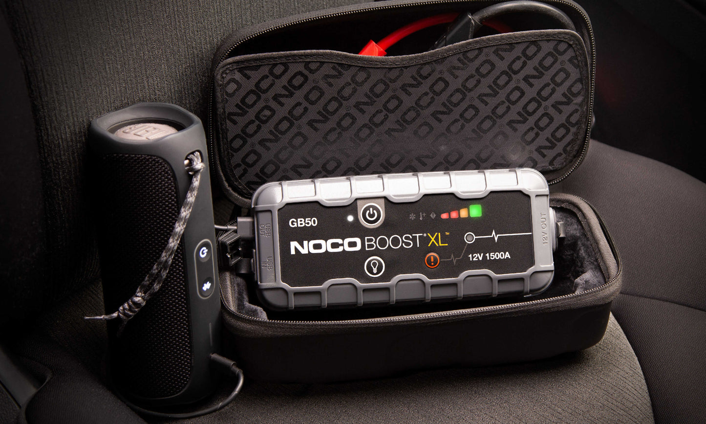 Robot Pornire Auto Noco Boost GB50, 12V, 1500A, Litiu-Ion