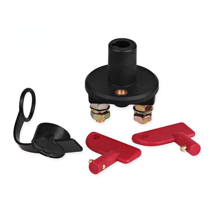 Intrerupator General Baterie Auto 2 Chei , 12V - 24V 200A - Frize